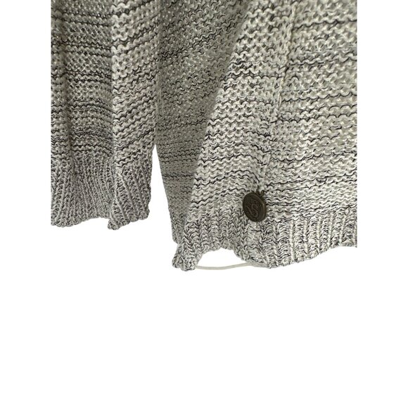 Soft Surroundings V-Neck Long Sleeve Knit Sweater With Lace-Up Back Detail Sz XL - Picture 3 of 13